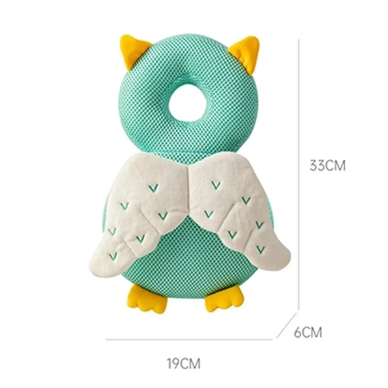 Coussin anti-chute bébé – Protection tête & dos pour premiers pas