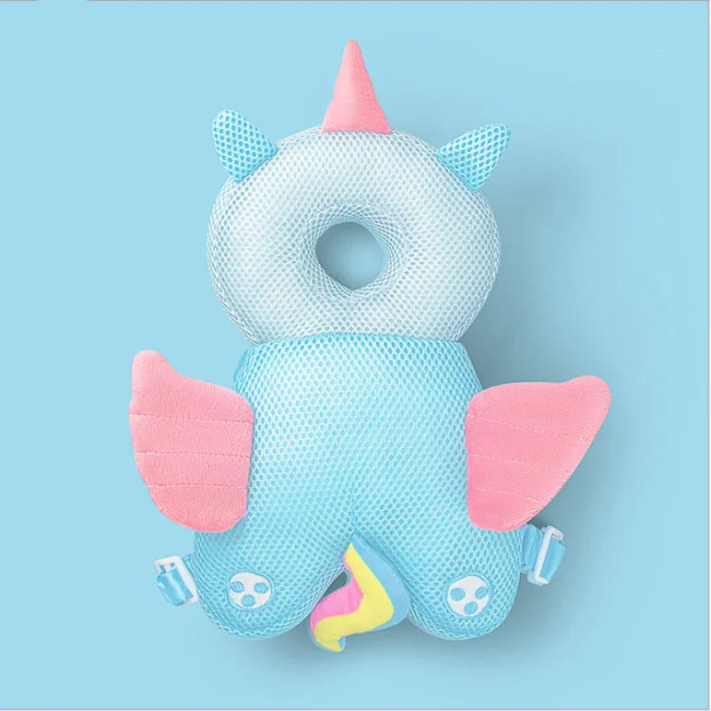 Coussin anti-chute bébé – Protection tête & dos pour premiers pas